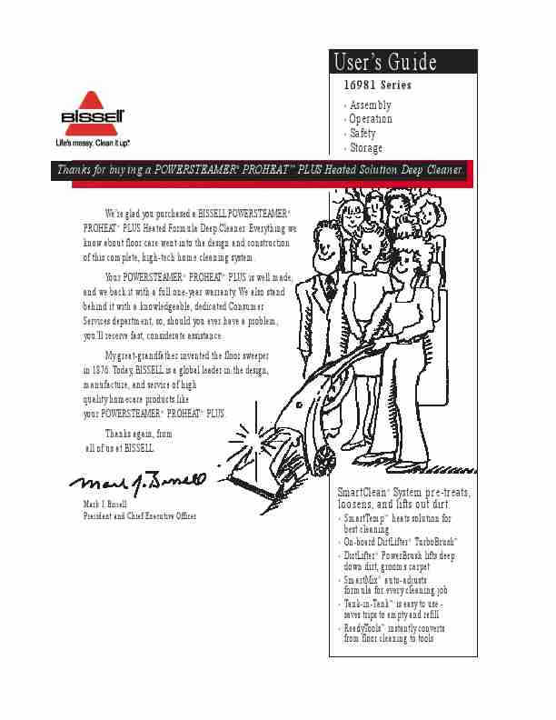 Bissell Carpet Cleaner 16981-page_pdf